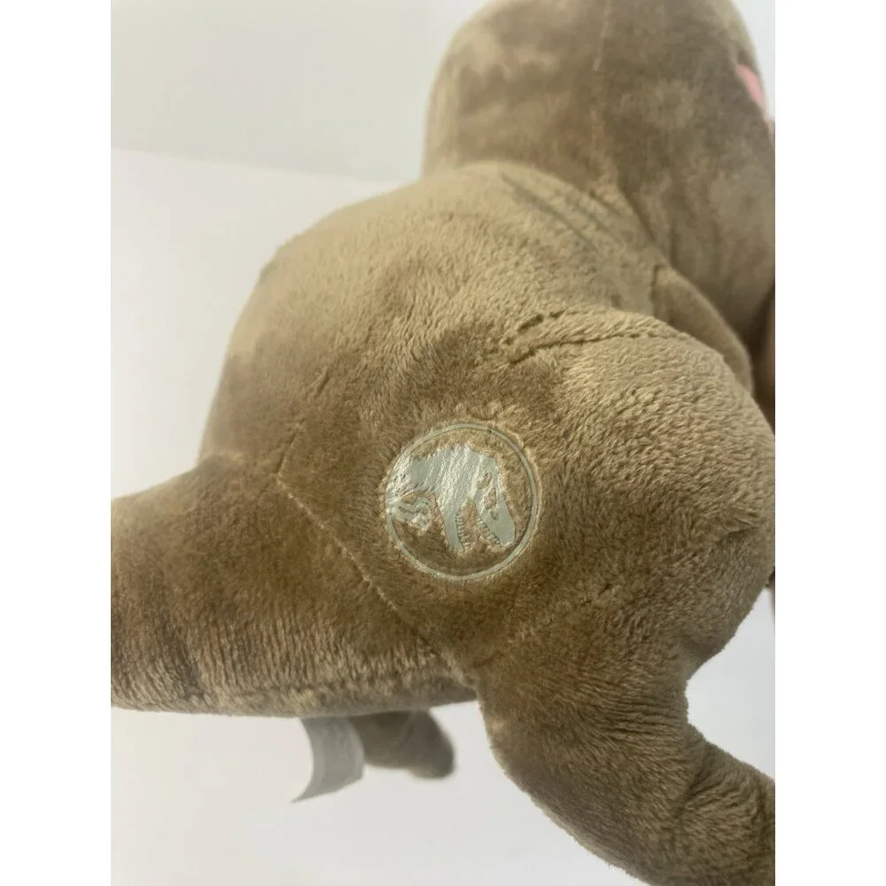 Universal Studios Jurassic World‎ T-Rex Brown Dinosaur  Plush Toy W Tag